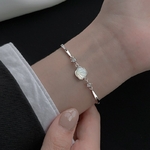 VENTFILLE-Bracelet-couleur-argent-pour-femmes-coquillage-cadeau-d-anniversaire-bijoux-vente-en-gros-livraison-directe