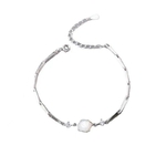 VENTFILLE-Bracelet-couleur-argent-pour-femmes-coquillage-cadeau-d-anniversaire-bijoux-vente-en-gros-livraison-directe