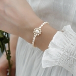 ASHIQI-bracelet-en-argent-Sterling-925-perle-d-eau-douce-naturelle-fait-la-main-fleur-de