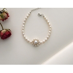 ASHIQI-bracelet-en-argent-Sterling-925-perle-d-eau-douce-naturelle-fait-la-main-fleur-de