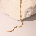 Collier-en-laiton-plaqu-avec-cha-ne-en-or-18K-bijoux-de-luxe-pour-femmes-Design