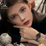SHENGKE-Montre-bracelet-Quartz-pour-femmes-Design-de-mode-d-contract-Original-bracelet-en-cuir-cadeaux