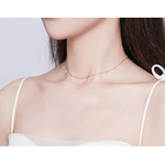 BAMOER-collier-en-argent-Sterling-925-v-ritable-pour-femme-bijou-blouissant-avec-pendentif-rond-en