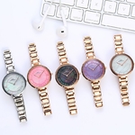 IBSO-montre-Quartz-minimaliste-pour-femmes-montre-de-luxe-Ultra-mince-Simple-ceinture-couleurs-bonbons-tendance