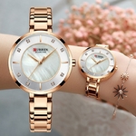 Curren-montres-de-luxe-pour-femmes-montre-bracelet-tanche-Quartz-pour-femmes-et-filles