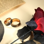 Bracelet-de-mariage-en-tungst-ne-noir-et-or-Rose-8mm-bague-pour-homme-et-femme