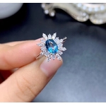 Bague-en-argent-et-topaze-bleue-925-5x7mm-pierre-naturelle-la-mode-pour-f-te