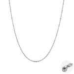 BAMOER-collier-en-argent-Sterling-925-de-45cm-Simple-et-la-mode-couleur-or-Rose-fermoir