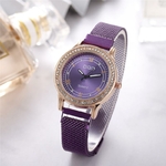 Montre-de-luxe-en-cristal-brillant-pour-femmes-DQG-en-acier-inoxydable-bracelet-maille-Quartz-boucle