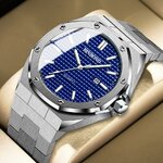 Montres-de-sport-pour-hommes-Top-marque-de-luxe-montre-bracelet-en-acier-inoxydable-Quartz-tanche