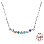 Bamoer-collier-en-argent-Sterling-925-arc-en-ciel-color-pour-femmes-bijoux-scintillants-et-brillants