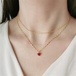 Collier-pendentif-en-cristal-coeur-rouge-Simple-europ-en-pour-femmes-bijoux-de-luxe-l-ger