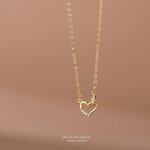 Collier-avec-pendentif-en-forme-de-c-ur-en-Zircon-pour-femme-et-fille-Micro-ensemble