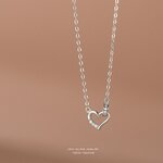 Collier-avec-pendentif-en-forme-de-c-ur-en-Zircon-pour-femme-et-fille-Micro-ensemble