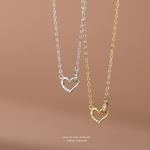 Collier-avec-pendentif-en-forme-de-c-ur-en-Zircon-pour-femme-et-fille-Micro-ensemble