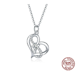 Bamoer-collier-c-ur-en-argent-Sterling-925-pour-femmes-bijoux-tendance-amour-infini-cadeau-SCN442