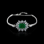 Bracelets-de-luxe-en-pierres-pr-cieuses-pour-femmes-Vintage-10x14mm-Paraiba-Tourmaline-meraude-rubis-bijoux