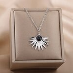 Collier-avec-pendentif-opale-verte-pour-femmes-en-acier-inoxydable-pierre-noire-la-mode-bijoux-esth