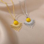 Collier-avec-pendentif-opale-verte-pour-femmes-en-acier-inoxydable-pierre-noire-la-mode-bijoux-esth