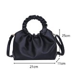 Sac-main-en-cuir-PU-souple-pour-femmes-sac-paule-simple-pliss-sac-chaussons-pochettes-de