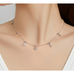 Bamoer-Bracelet-en-cha-ne-de-perles-en-argent-Sterling-100-925-collier-ajustable-conception-originale