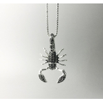 Collier-cha-ne-maillons-de-Scorpion-Bijoux-en-argent-Sterling-925-la-mode-Bijoux-de-croix