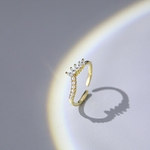 Bague-ouverte-en-forme-de-V-pour-femmes-en-argent-Sterling-925-perle-de-Zircon-bijoux