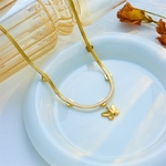 DIEYURO-collier-avec-pendentif-en-forme-de-c-ur-et-papillon-en-acier-inoxydable-316L-bijoux