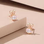 Boucles-d-oreilles-en-argent-Sterling-925-pour-femmes-bijoux-en-Zircon-motif-lapin-mignon-Design