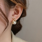 Design-sensoriel-croix-Triangle-perle-boucles-d-oreilles-pour-filles-mignonnes-accessoire-de-bijoux-de-mode