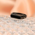 Bagues-en-acier-inoxydable-pour-femmes-anneaux-de-haute-qualit-taille-6-7-8-en-acier