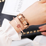 Montres-Quartz-pour-femmes-montre-bracelet-de-luxe-boucle-magn-tique-en-or-Rose-la-mode