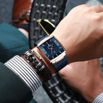 Montre-de-luxe-en-acier-inoxydable-pour-homme-marque-de-luxe-cadran-carr-Date-automatique-tanche