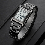 SKMEI-montre-num-rique-LED-pour-homme-horloge-lectronique-tanche-lumineuse-en-acier-inoxydable-2021