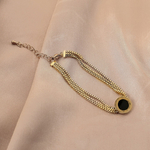 DIEYURO-Bracelets-chiffres-romains-en-acier-inoxydable-316L-Vintage-cha-ne-trois-couches-bijoux-la-mode
