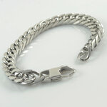 Gokadima-Bracelets-de-cha-nes-en-acier-inoxydable-pour-hommes-8mm-de-largeur-fermoir-Cool-lien