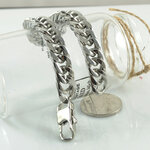 Gokadima-Bracelets-de-cha-nes-en-acier-inoxydable-pour-hommes-8mm-de-largeur-fermoir-Cool-lien