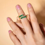 Bague-ajustable-en-argent-et-pierre-verte-pour-femmes-joli-bijou-de-fian-ailles-de-mariage