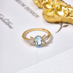 Trumium-bague-en-argent-Sterling-925-plaqu-or-18-carats-coupe-ovale-en-topaze-bleue-pour