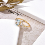 Trumium-bague-en-argent-Sterling-925-plaqu-or-18-carats-coupe-ovale-en-topaze-bleue-pour