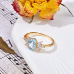 Trumium-bague-en-argent-Sterling-925-plaqu-or-18-carats-coupe-ovale-en-topaze-bleue-pour