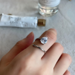 Trumium-bague-en-argent-Sterling-925-pour-femme-bijou-de-fian-ailles-de-mariage-en-Zircon