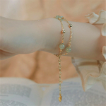 Bracelet-en-Jade-Hetian-naturel-perles-r-glables-Double-cha-ne-ornements-polyvalents-Design-de-Niche