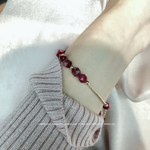 Bracelets-en-perles-il-de-tigre-rouge-facettes-naturelles-taille-r-glable-bijoux-d-amiti-cadeau