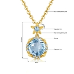 Collier-Chakra-en-argent-et-or-14k-pendentif-aigue-marine-bleue-en-argent-Sterling-925-bijoux