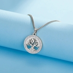 Skyrim-Collier-Pendentif-Rond-Arbre-de-Vie-pour-Femme-Acier-Inoxydable-Or-Bijoux-de-Cou-Cadeau