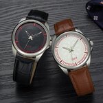 YAZOLE-montre-de-Sport-en-cuir-pour-hommes-tanche-la-mode-de-marque