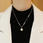 Collier-pendentif-plaquette-num-rique-romaine-en-acier-inoxydable-pour-femme-bijoux-classiques-mode-sexy-f