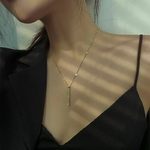 Collier-pendentif-long-en-acier-titane-pour-femme-bijoux-de-luxe-la-mode-cha-ne-de