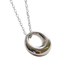 Pendentif-g-om-trique-en-argent-Sterling-10-5-100-authentique-925mm-cercle-porte-bonheur-ouvert
